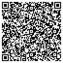 QR code with E & M Woodworking contacts
