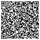 QR code with G & R Woodworking contacts