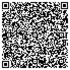 QR code with P & M Of East Carroll Inc contacts