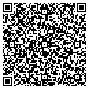 QR code with M & R Motor Sports contacts