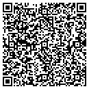 QR code with C & B Farms contacts