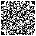 QR code with Axcera contacts