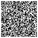 QR code with H And M Rentals contacts