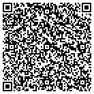 QR code with B & W Auto Service Inc contacts
