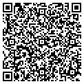 QR code with C & C Auto contacts