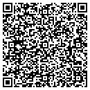 QR code with R & A Farms contacts
