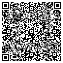 QR code with S & S Corp contacts