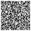 QR code with K Leasing LLC contacts