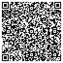 QR code with R & T Hutton contacts