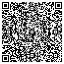 QR code with P & H Rental contacts