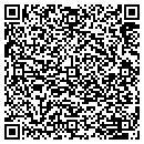QR code with P&L Cabs contacts