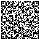 QR code with K C Detroit contacts