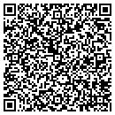 QR code with C & C Hair Salon contacts