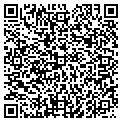 QR code with H & B Auto Service contacts