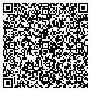 QR code with H G Auto Service contacts