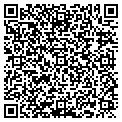 QR code with N F C D contacts