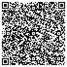 QR code with B & B Shipping & Packing contacts
