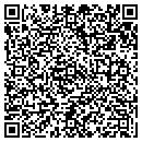 QR code with H P Automotive contacts