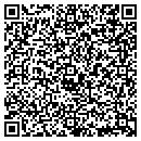 QR code with J Beauty Supply contacts