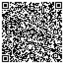 QR code with B & M Aerial Equipment contacts