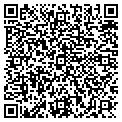 QR code with T M Damon Woodworkers contacts