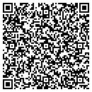 QR code with D Fischer CO contacts