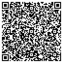 QR code with B C Woodworking contacts