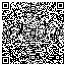 QR code with C C Woodworking contacts
