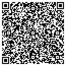 QR code with J B Custom Woodworking contacts