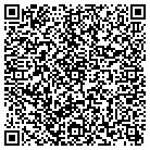 QR code with D & J Dental Laboratory contacts