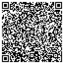 QR code with K C Woodworking contacts