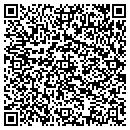 QR code with S C Woodworks contacts