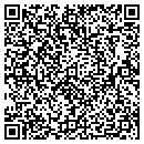 QR code with R & G Tower contacts
