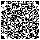 QR code with J & M Gutter Cleaning Service contacts