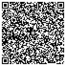 QR code with J & K Custom Wood Working contacts
