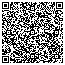 QR code with B & E Automotive contacts