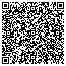 QR code with H V Printing contacts