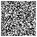 QR code with T & G Lumber contacts