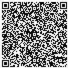 QR code with A One Pet Servitor & Taxi contacts