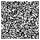 QR code with C W Woodworking contacts