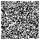 QR code with J & L Custom Woodworking Inc contacts