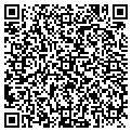 QR code with G S T Taxi contacts