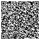 QR code with K Gordan Cab contacts