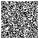 QR code with T C Cabinets & Woodworking Company contacts