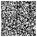 QR code with H & L Millworks Inc contacts