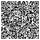 QR code with C & A Garage contacts