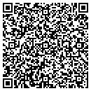 QR code with U City Cab contacts