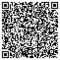 QR code with C & J Woodworks contacts