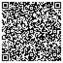 QR code with K B Finish contacts