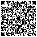 QR code with H And H Transmission contacts